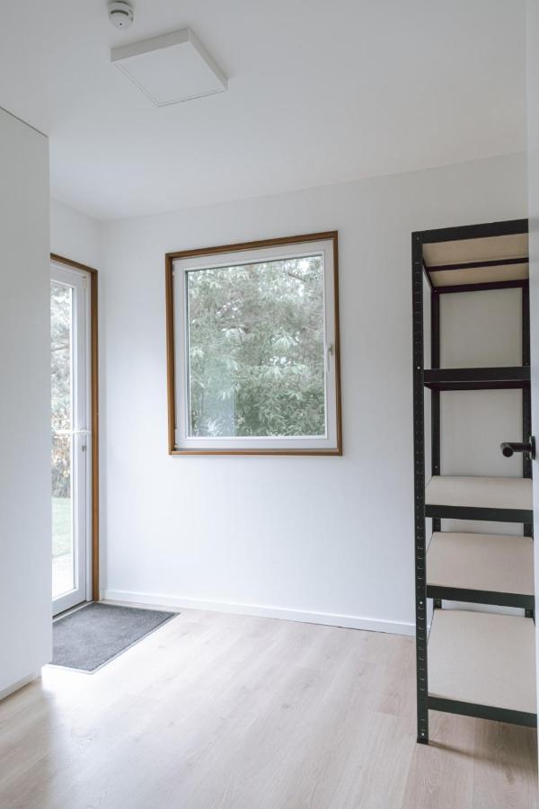 Imagine Tiny House 325 Op Camping Gt Te Balen 外观 照片